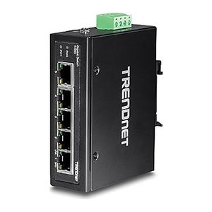 TRENDnet Industrial Switch 5-Port Gbit DIN-Rail