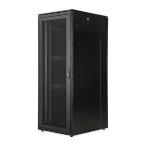 DIGITUS Serverschrank 42HE Unique 2053x800x1000mm schwarz (Speditionsversand)