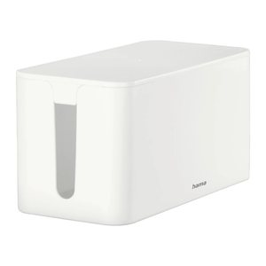hama Mini Kabelbox 0,23 m weiß