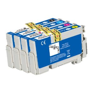 G&G XL-Druckerpatrone 4er Set für Epson 405XL MP BK/C/M/Y