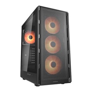 COUGAR Gehäuse Midi-Tower Airface Pure PRO, ARGB, Schwarz