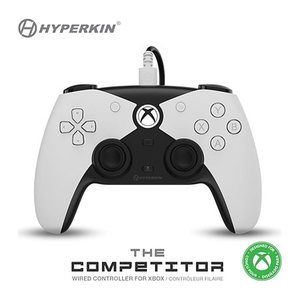 Hyperkin Controller Competitor weiß XBOX