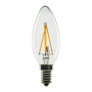 SEGULA LED Kerze klar Ambient E14 3,2W 2000-2700K dimmbar