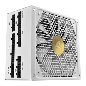 Sharkoon Netzteil Rebel P30 Gold 1000W Modular 80+ Gold weiß