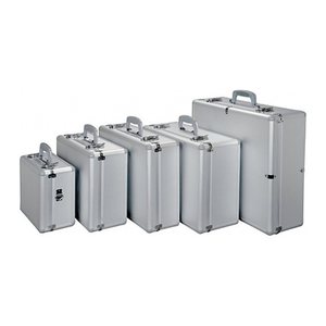ALUMAXX Alukoffer STRATOS I Aluminium silber 29,5 x 14,5 x 26,0 cm