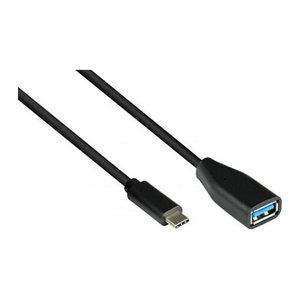 Good Connections USB 3.2 Gen.1 OTG Kabel USB-C St.-A-Bu.