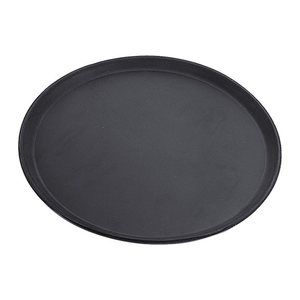 contacto Tablett schwarz rund Ø 40,0 cm, 1 St.