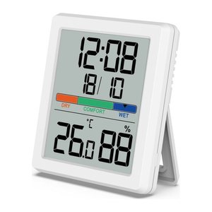 hama Paros Thermo-Hygrometer weiß, 1 St.