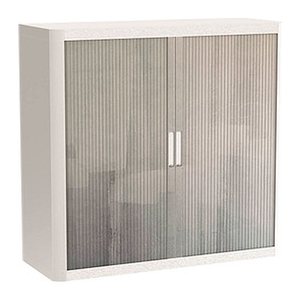 PAPERFLOW easyOffice Contents Rollladenschrank 61902 2 Fachböden 110,0 x 41,5 x 104,0 cm