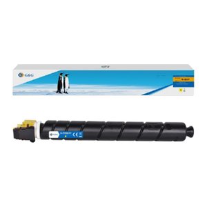 G&G Toner kompatibel mit Kyocera TK-8515Y