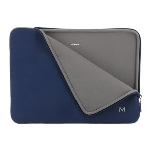 Mobilis Skin Sleeve 14-16'' - Navy Blue and Grey