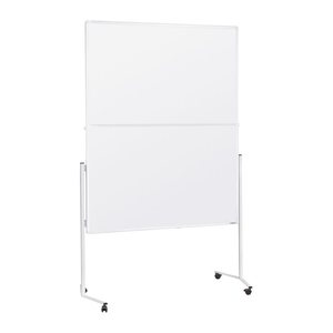 magnetoplan Moderationswand 120,0 x 150,0 cm weiß