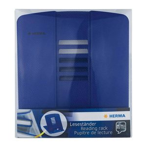 HERMA Leseständer Metall Blau