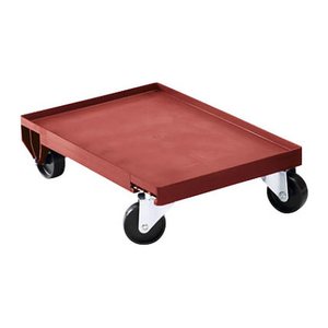 DURABLE Transportroller rot 41,5 x 62,2 x 15,5 cm bis 250,0 kg