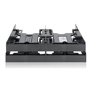 Einbaurahmen IcyDock 4x6,3cm HDD/SSD für externen 5,25"