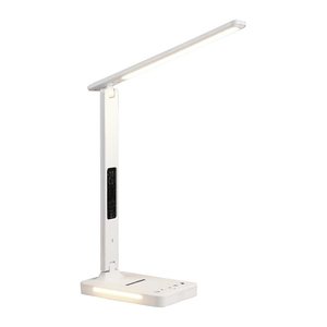 Avide LED Tischleuchte Büro mit Telefon Ladegerät 7W 350lm