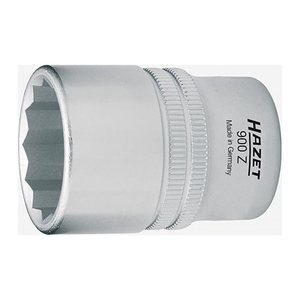 HAZET 1/2 Zoll 12-kant Steckschlüsseleinsatz Größe: 23,0 mm