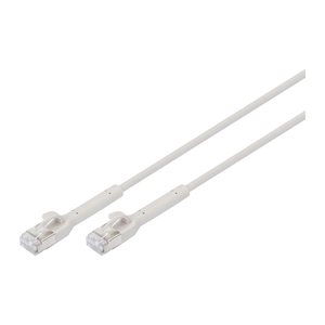 DIGITUS Patchkabel abw.CAT 6A F/FTP Kupfer,3m, grau 10 Stk.