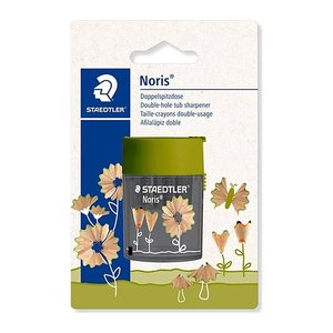 STAEDTLER Doppelspitzdose Noris rund BK retail