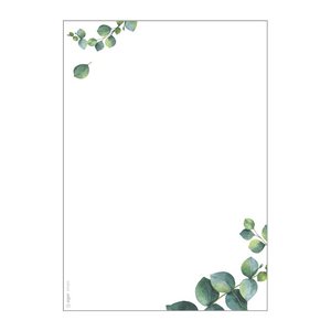 SIGEL Motivpapier weiß, grau DIN A5 90 g/m² 100 Blatt