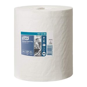 TORK Putztuchrollen Advanced 2-lagig hochweiß, 457 Blätter, 6 Rollen
