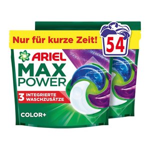 ARIEL MaxPower UNIVERSAL+ Waschmittel, 54 St.