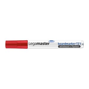 Legamaster TZ 1 Whiteboard-Marker rot 1,5 - 3,0 mm, 10 St.