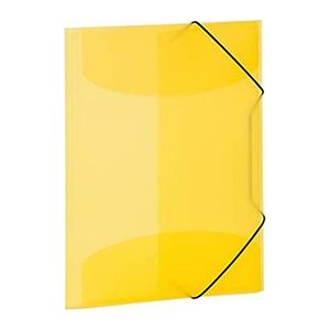HERMA Sammelmappen DIN A4 gelb transluzent, 3 St.