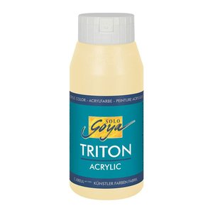 KREUL SOLO GOYA Triton Acrylfarbe beige 750,0 ml, 1 St.
