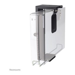 Neomounts PC-Halterung CPU-D075BLACK/LK Metall schwarz