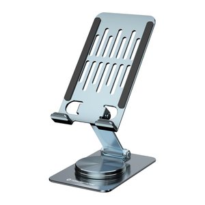 CONCEPTRONIC Handy Halterung 360°/drehbar/höhenverst. grau