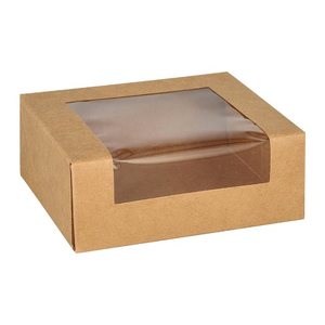 PAPSTAR Einweg-Menüschalen braun 100,0 ml, 25 St.