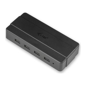 i-tec® USB-Hub USB 3.0 Advance Charging 4-fach schwarz
