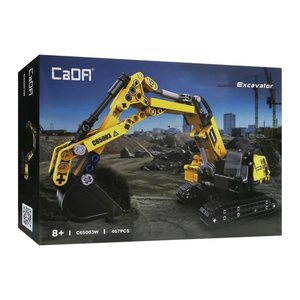 Jamara CaDA Bagger Bricks gelb 8+