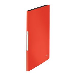 LEITZ Solid Sichtbuch DIN A4, 20 Hüllen hellrot, 1 St.