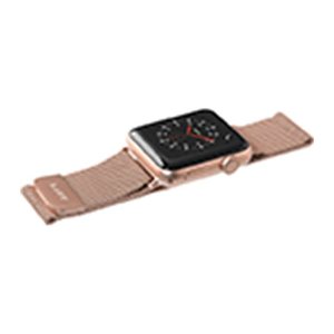 LAUT Steel Loop Rose Gold Stainless band for Apple Watch