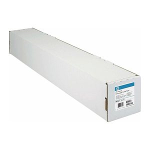 HP Plotterpapier Coated Paper 90 g/qm 610,0 mm x 45,0 m, 1 Rolle