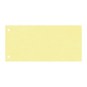 dots Trennstreifen gelb, 190 g/qm Karton 24,0 x 10,5 cm, 100 St.