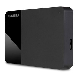 TOSHIBA Canvio Ready 4 TB externe HDD-Festplatte schwarz