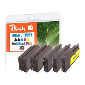 Peach Patrone HP Nr.950/951 MultiPackPlus REM,KOM