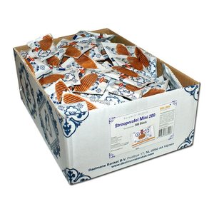Daelmans STROOPWAFEL Mini Kekse 1,6 kg, 200 St.
