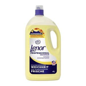 Lenor Professional SOMMERBRISE Weichspüler flüssig, 4 l