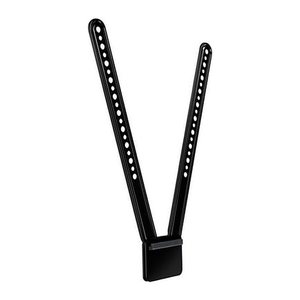 Logitech TV-Halterung MeetUP Black (bis 90 Zoll )