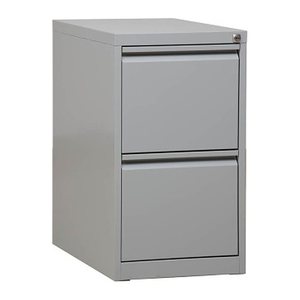 Gürkan Hängeregistraturschrank lichtgrau 2 Schubladen 40,0 x 62,0 x 70,0 cm, 1 St.