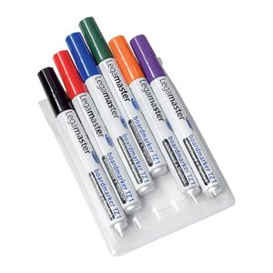 Legamaster TZ 1 Whiteboard-Marker farbsortiert 1,5 - 3,0 mm, 4 St.