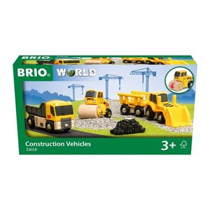 BRIO® Baustellenfahrzeuge 63365800 Spielzeugauto