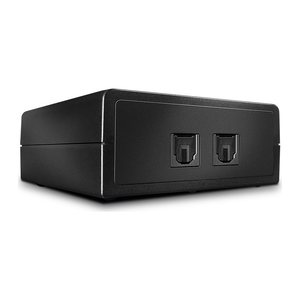 LINDY Automatischer Audioumschalter Toslink 2 Port
