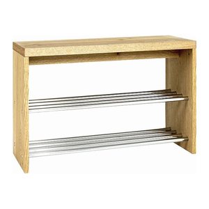 HAKU Möbel Schuhbank 15621 eiche Holz 81,0 cm