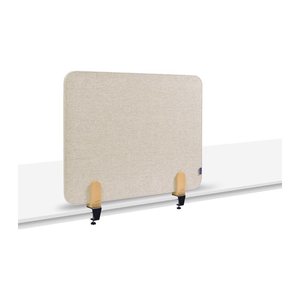 Legamaster Tischtrennwand ELEMENTS 7-209820, beige 80,0 x 60,0 cm, 1 St.
