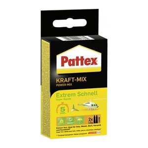 Pattex KRAFT-MIX POWER-MIX Extrem Schnell 2 Komponenten-Kleber 24,0 g, 1 St.